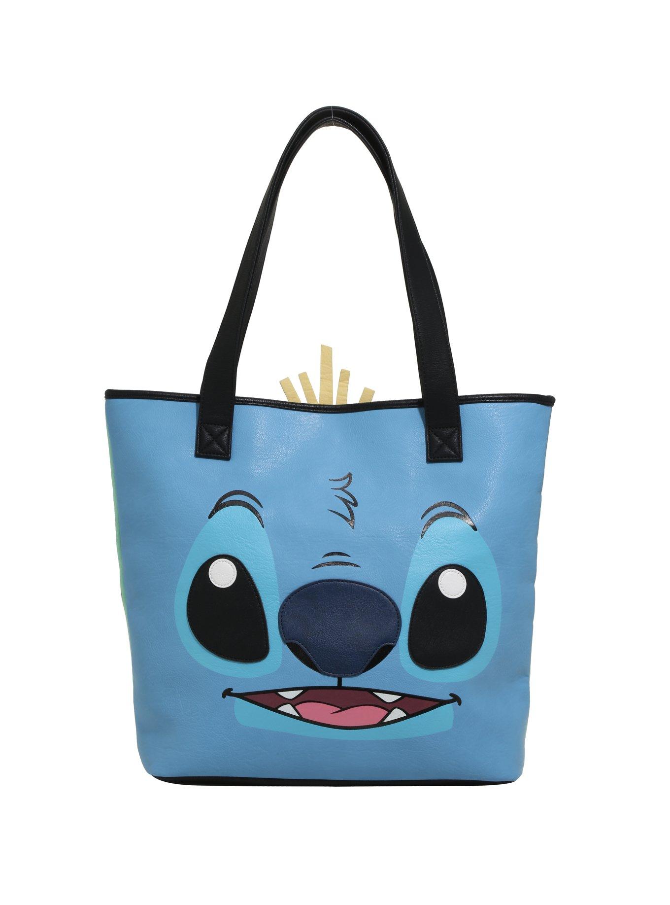 Loungefly Disney Lilo & Stitch Scrump & Stitch Dual Face Tote Bag, , hi-res