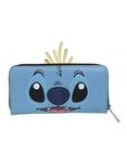 Loungefly Disney Lilo & Stitch Scrump & Stitch Dual Face Zipper Wallet, , hi-res