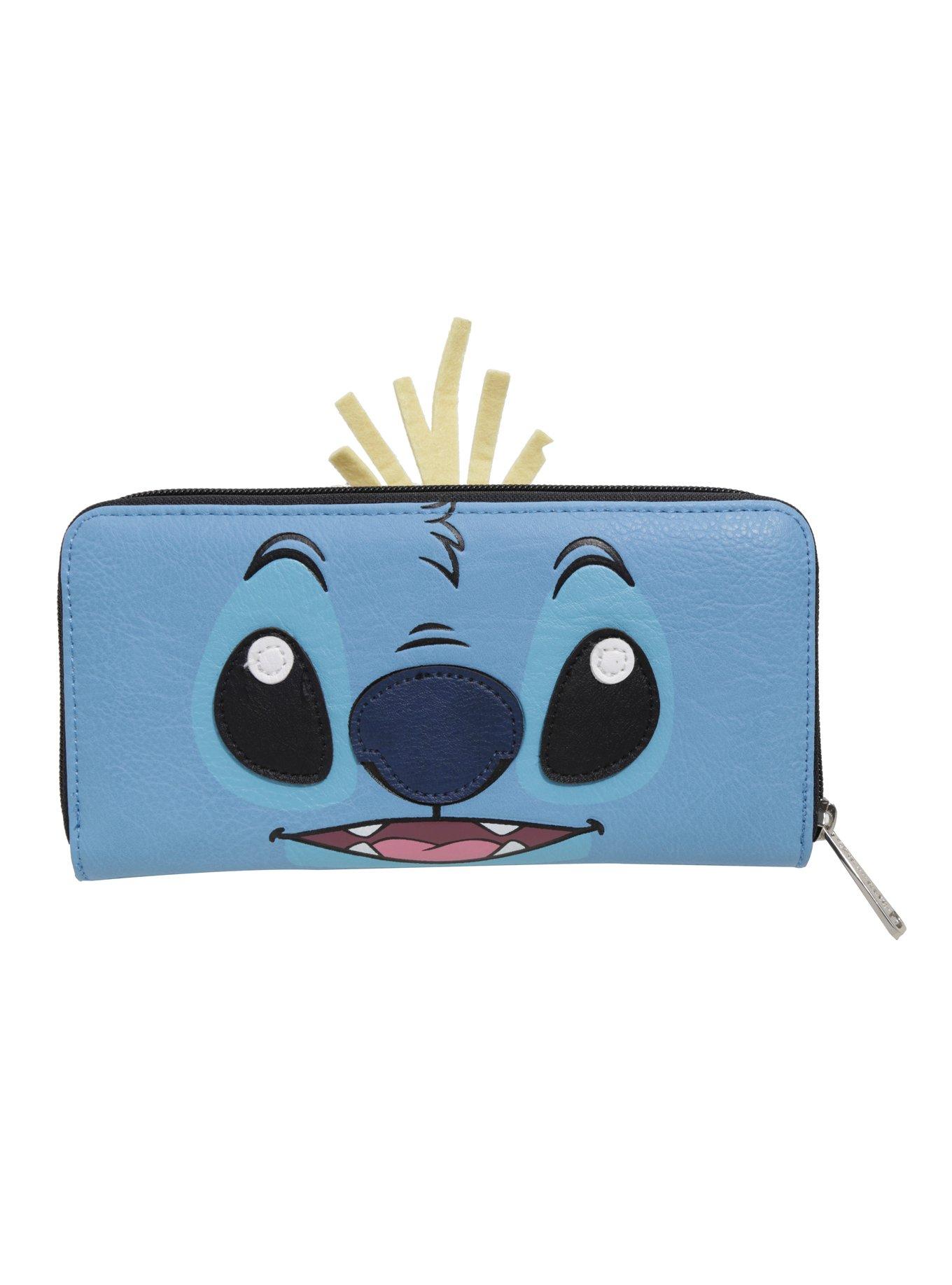 Loungefly Disney Lilo & Stitch Scrump & Stitch Dual Face Zipper Wallet, , hi-res