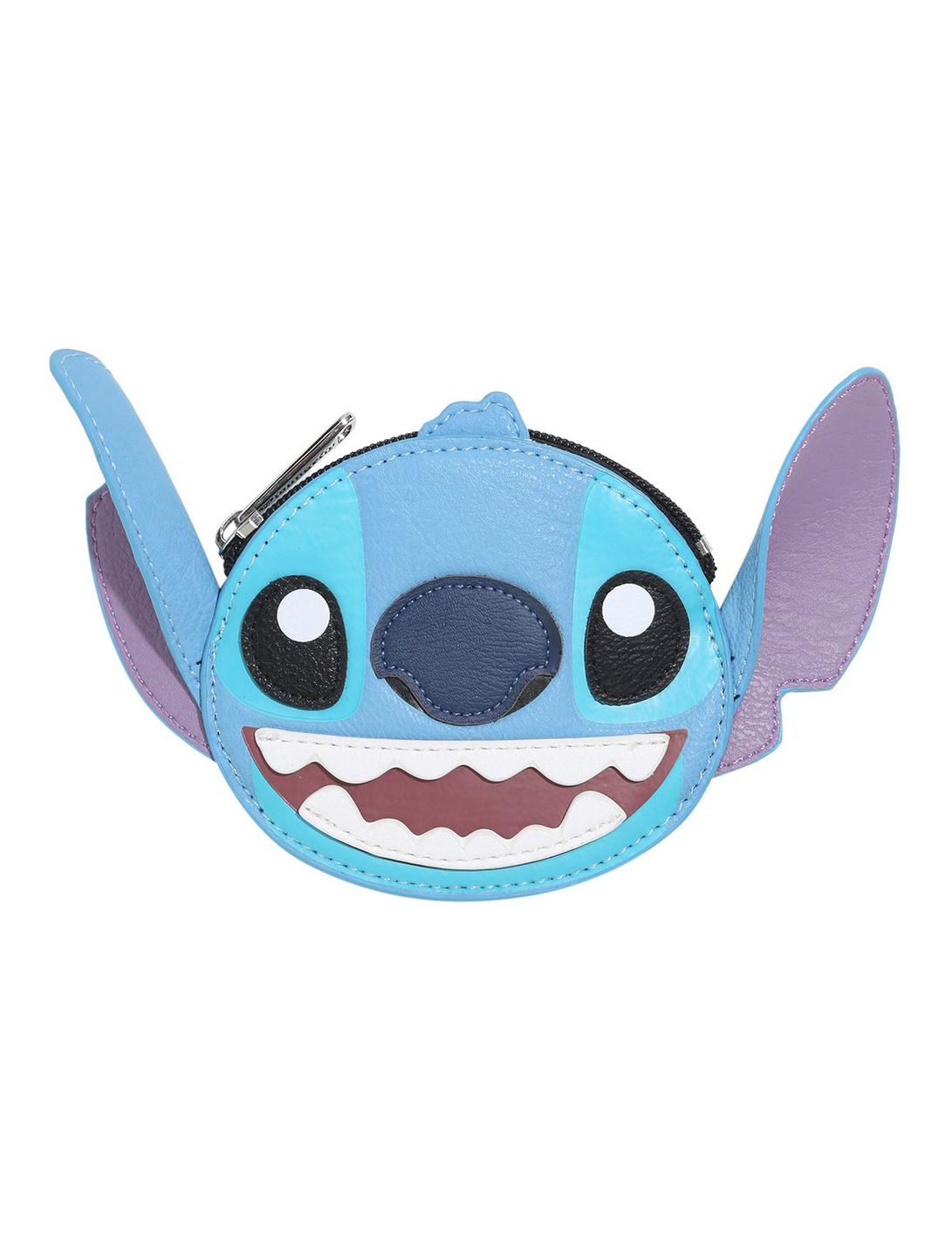 Loungefly Disney Lilo & Stitch Face Coin Purse, , hi-res