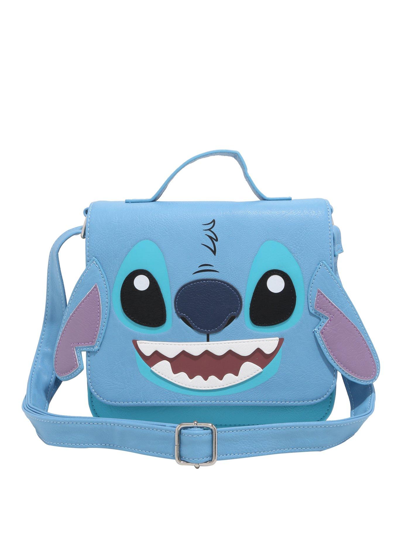 Loungefly Disney Lilo & Stitch Face Satchel, , hi-res