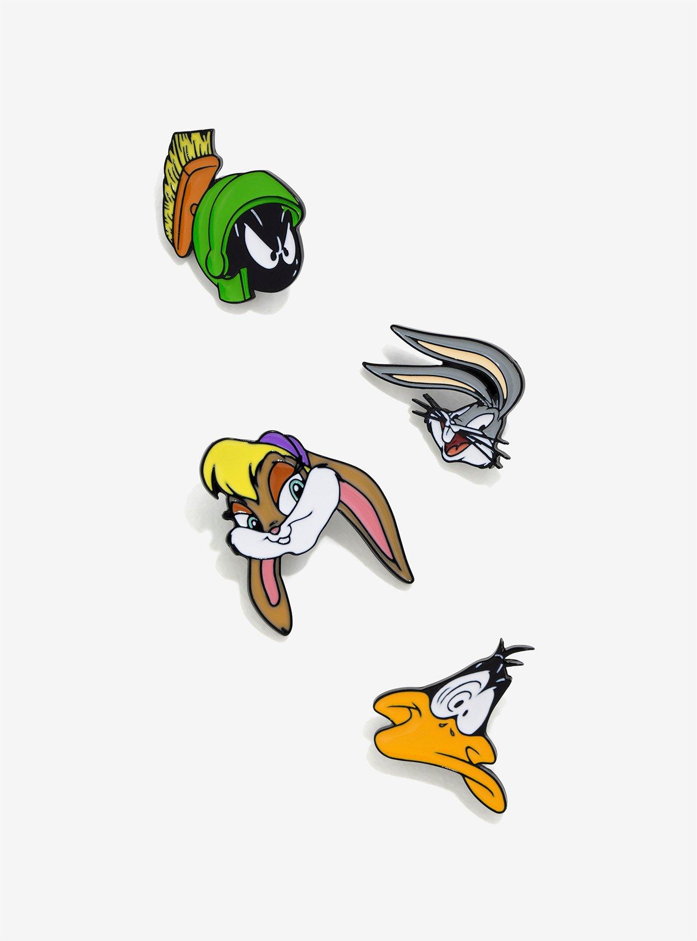 Space Jam Enamel Pin Set, , hi-res