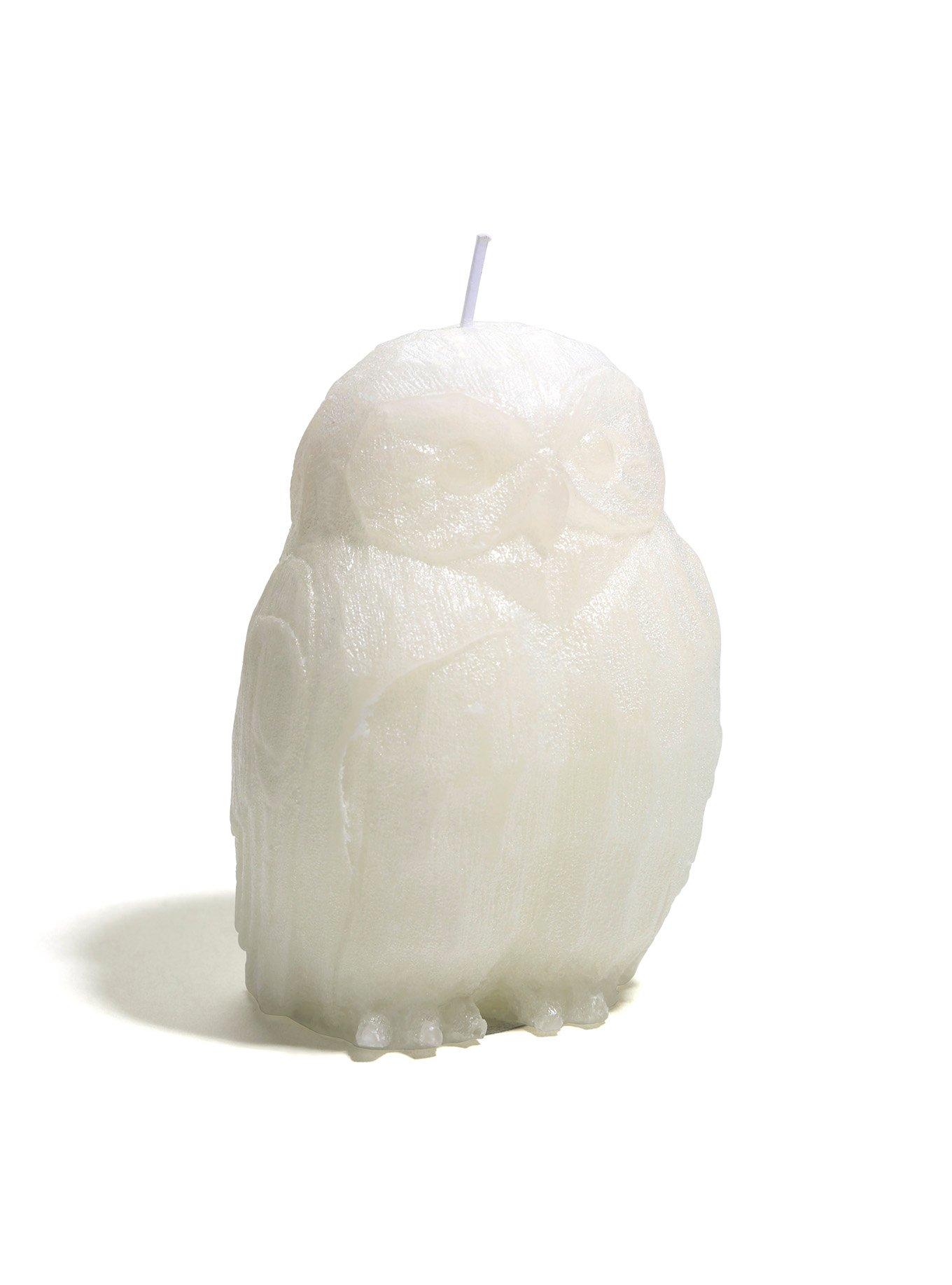 White Barn Owl Candle - BoxLunch Exclusive, , hi-res