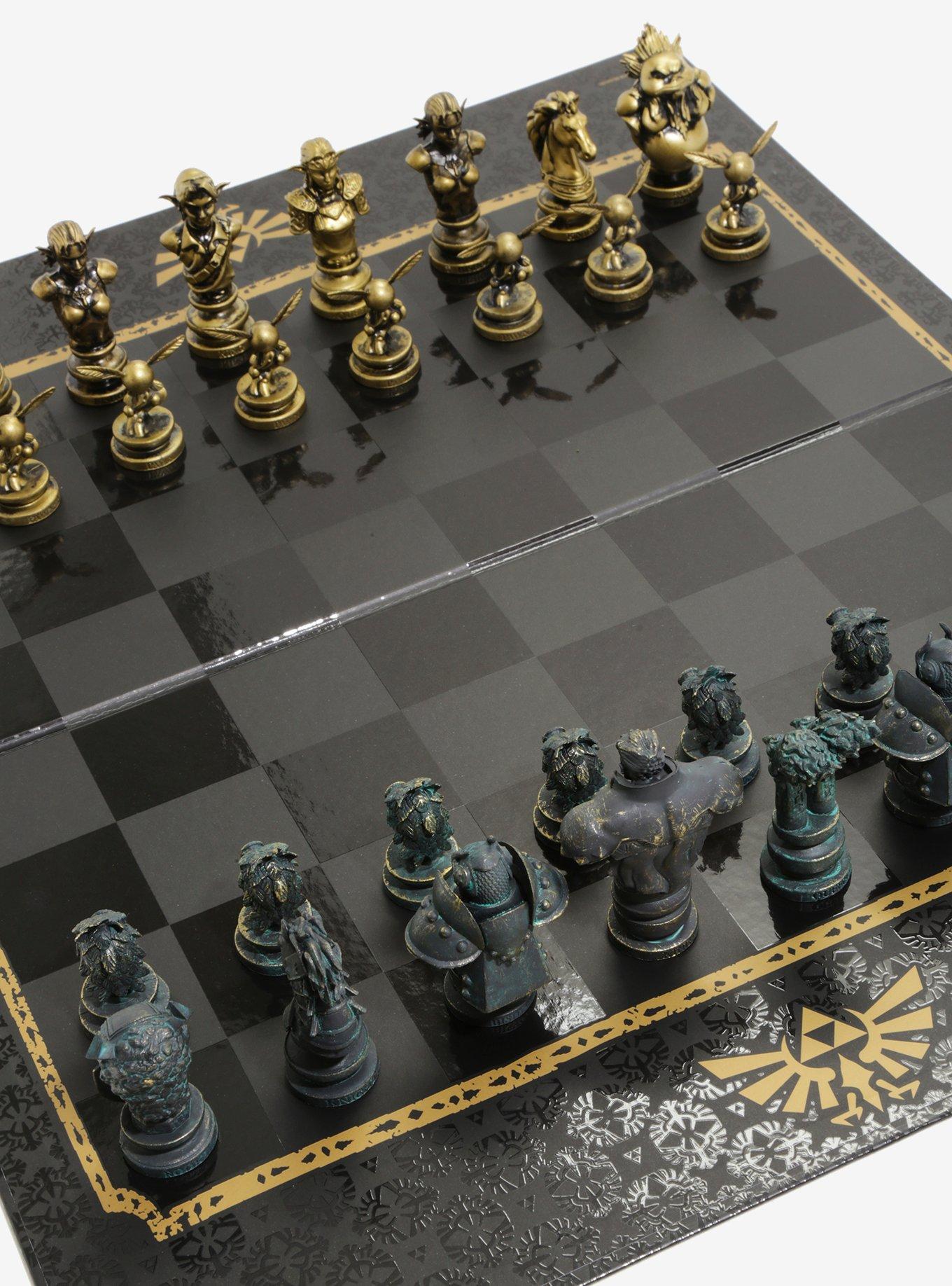 Nintendo The Legend Of Zelda Chess Set BoxLunch