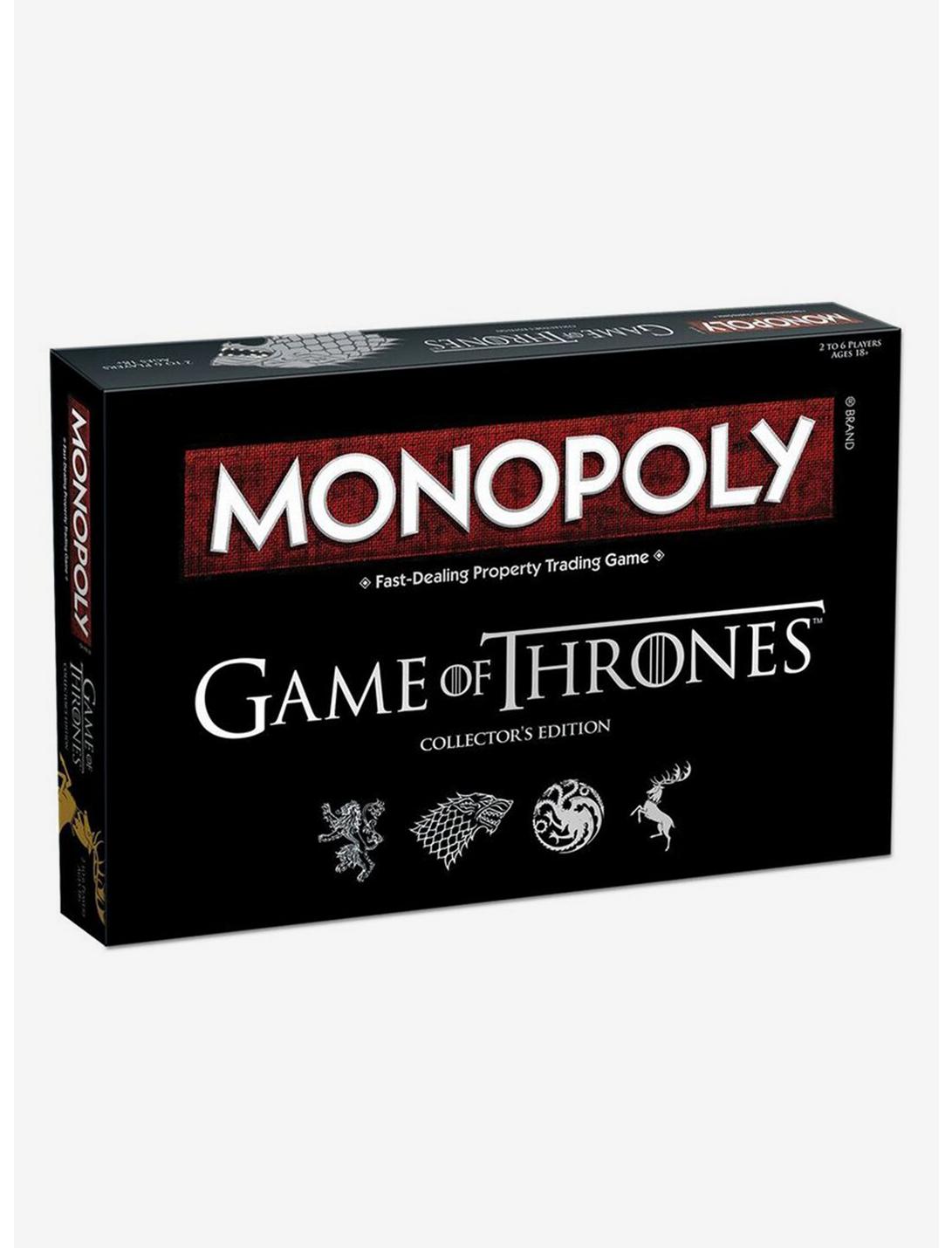 Game Of Thrones Collector's Edition Monopoly, , hi-res