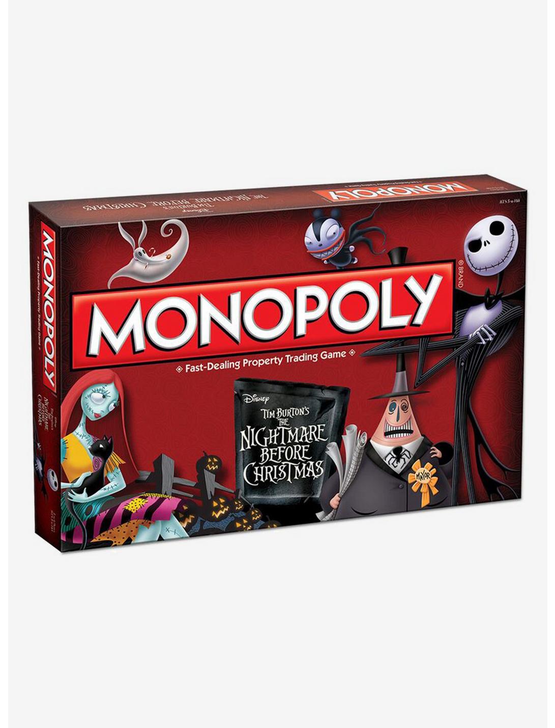 The Nightmare Before Christmas Monopoly, , hi-res