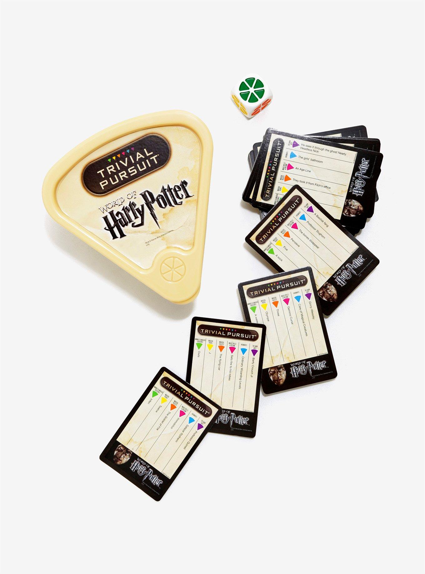 Harry Potter Trivial Pursuit, , hi-res