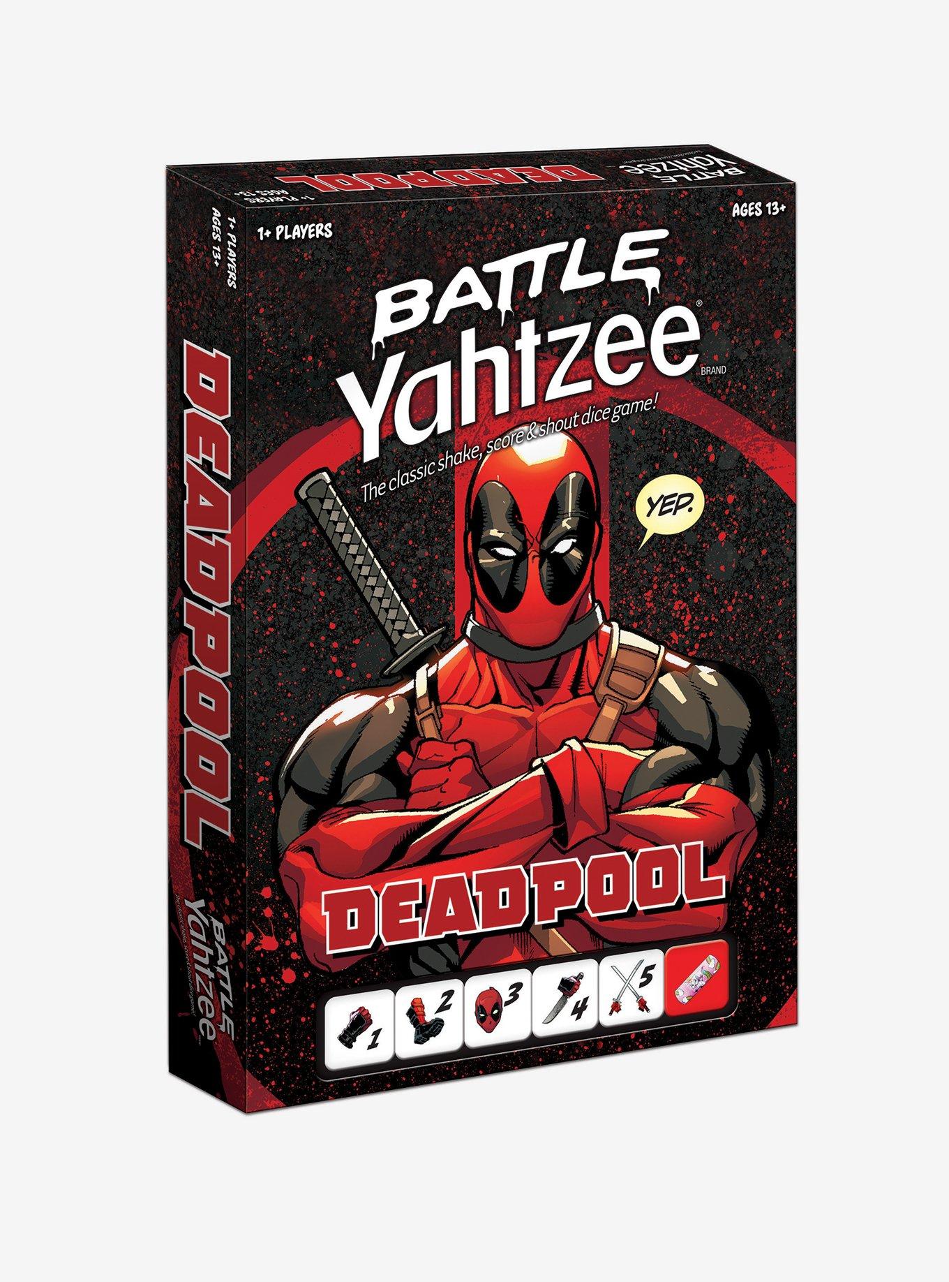 Marvel Deadpool Battle Yahtzee, , hi-res