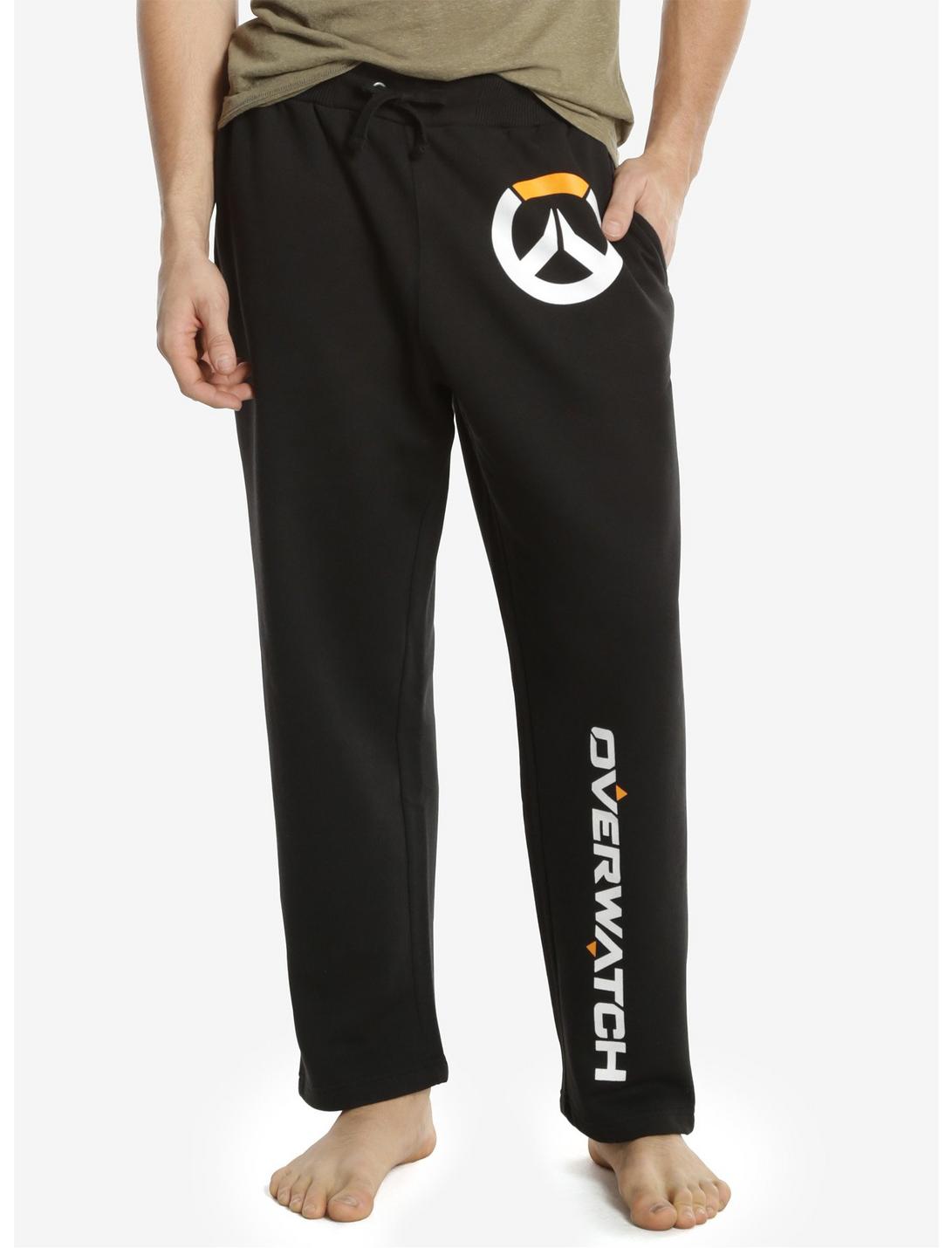Overwatch Logo Lounge Pants, BLACK, hi-res