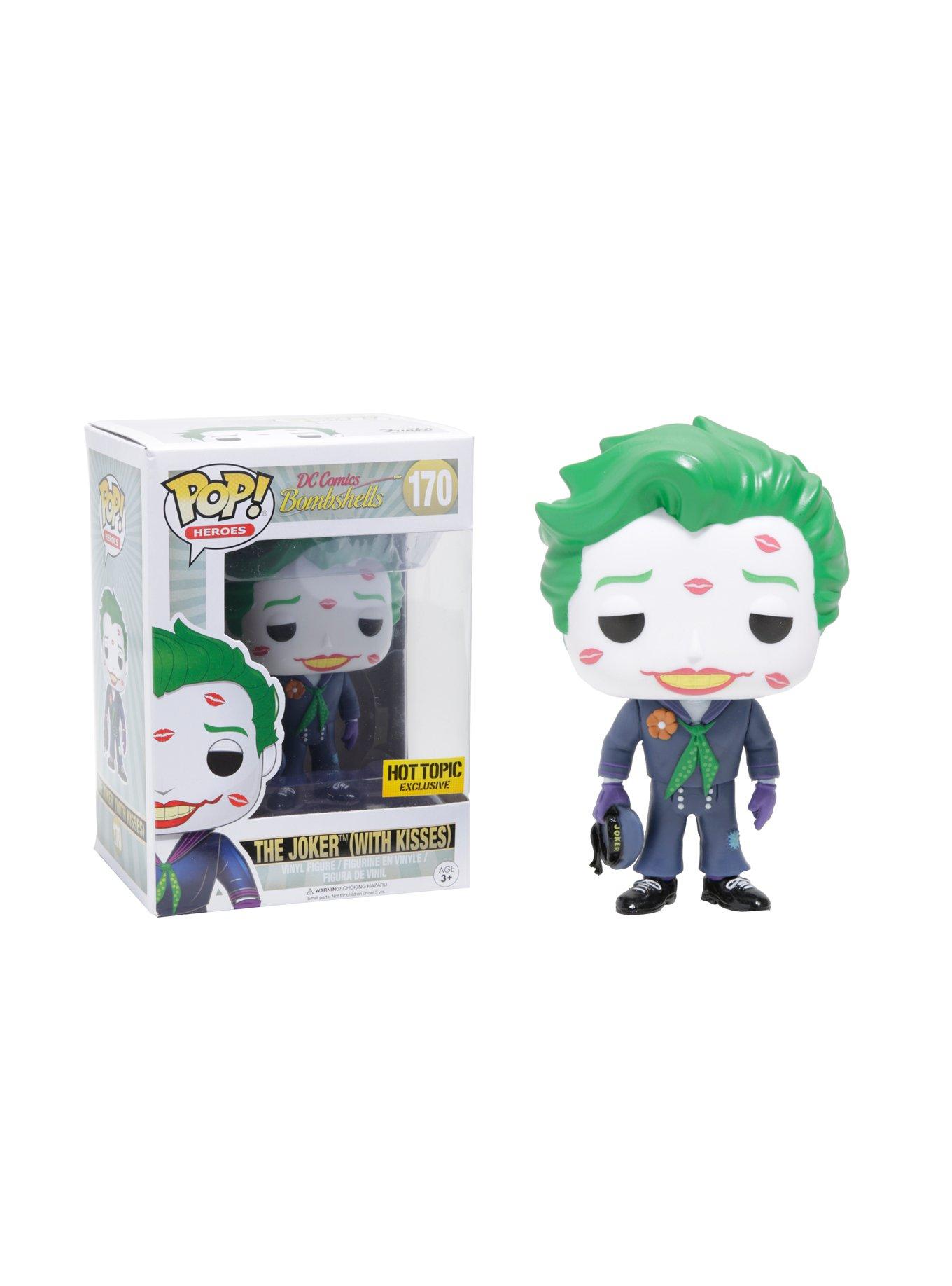 Joker funko store pop hot topic