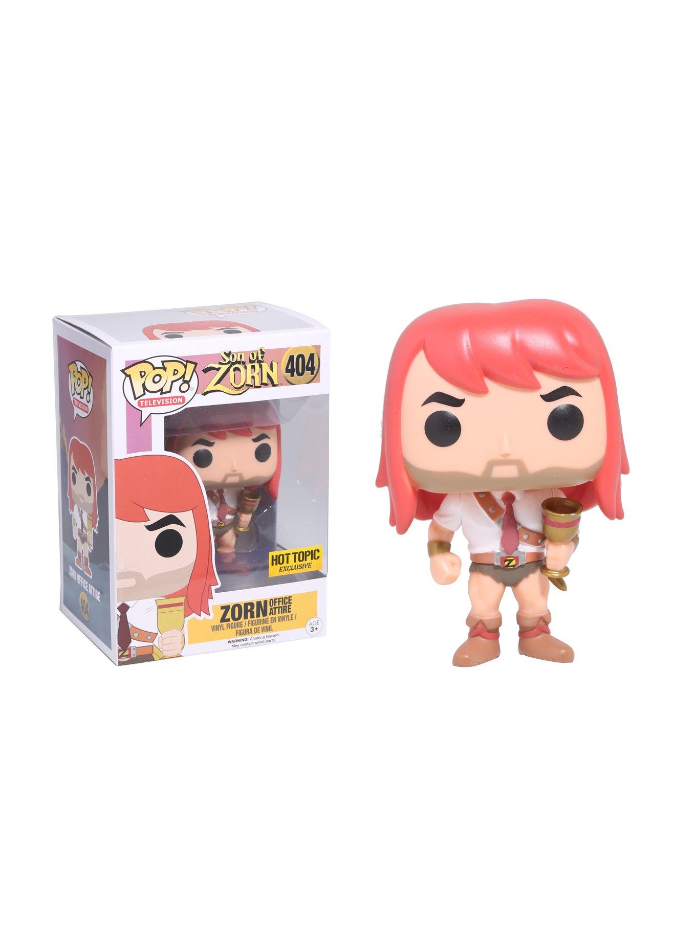 Funko Son Of Zorn Pop! Television Zorn (Office Attire) Vinyl Figure Hot Topic Exclusive, , hi-res