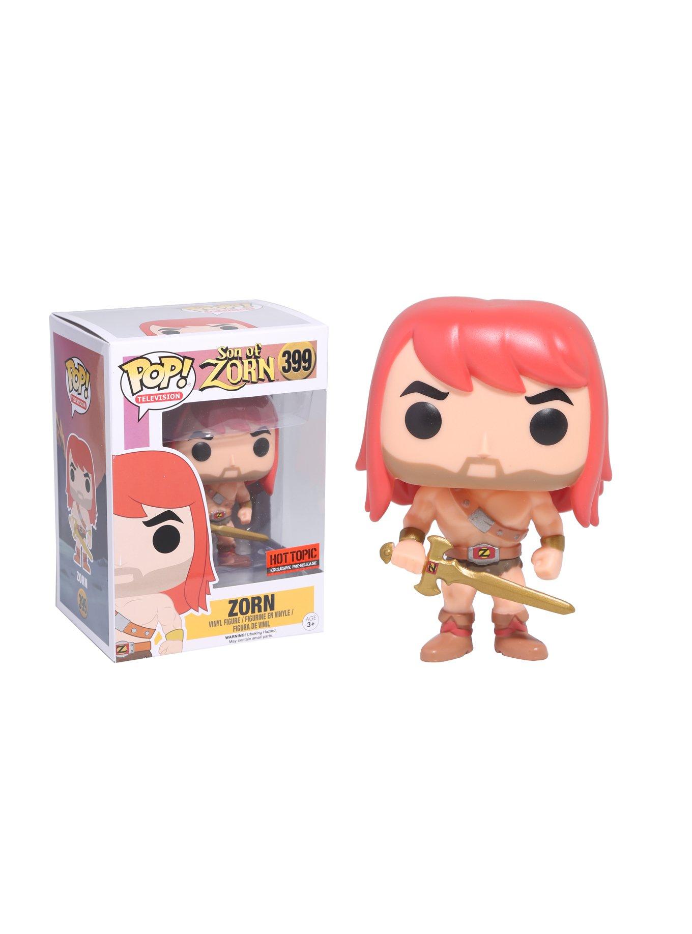 Funko Son Of Zorn Pop! Television Zorn Vinyl Figure Hot Topic Exclusive Pre-Release, , hi-res