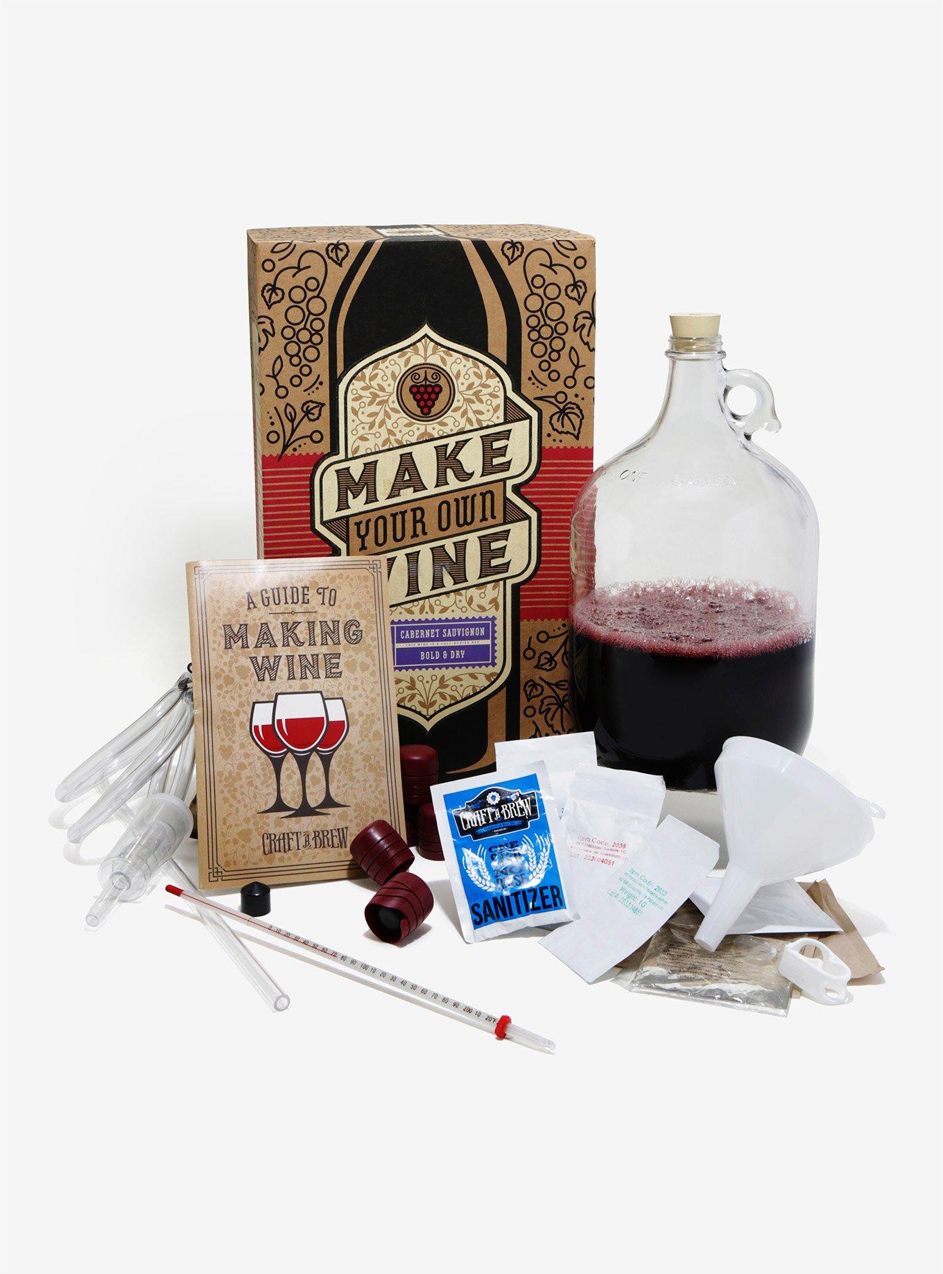 Craft-A-Brew Cabernet Sauvignon Wine Making Kit, , hi-res