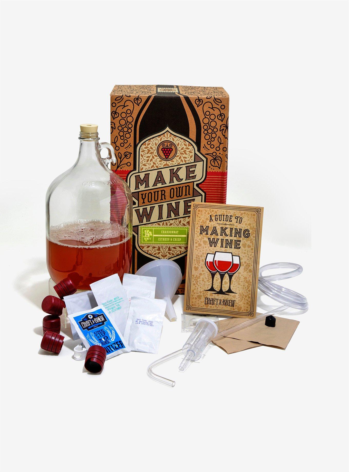 How to Make Wine  Craft a Brew 