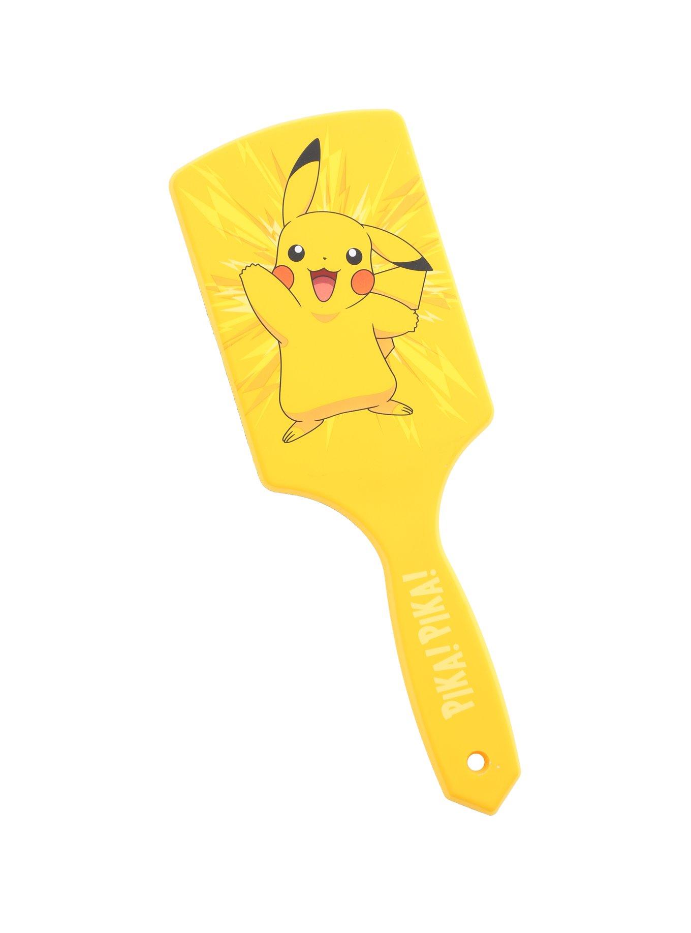 Pokemon Pikachu Hair Brush, , hi-res