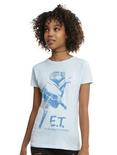 E.T. The Extra-Terrestrial Girls T-Shirt, LIGHT BLUE, hi-res