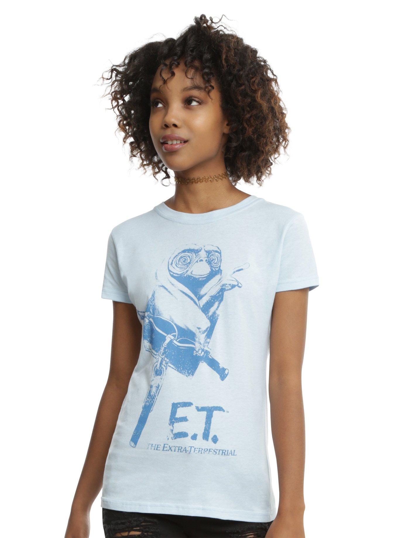 E.T. The Extra-Terrestrial Girls T-Shirt, LIGHT BLUE, hi-res