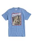 The Walking Dead Daryl Retro T-Shirt, BLUE, hi-res