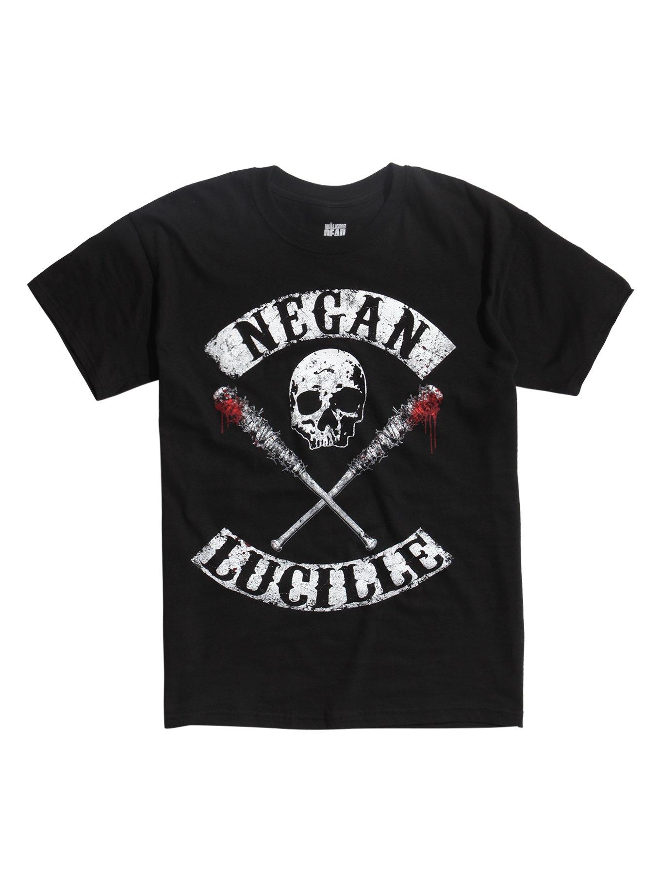 negan lucille t shirt