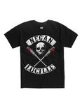 The Walking Dead Negan & Lucille T-Shirt, BLACK, hi-res