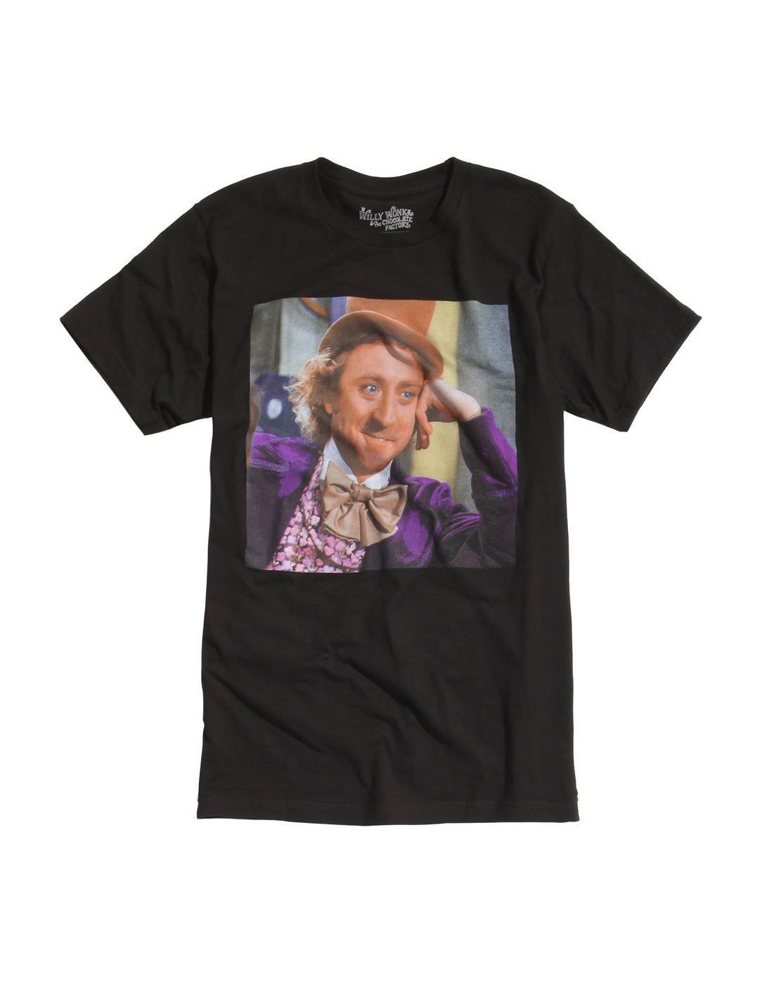 Willy Wonka & The Chocolate Factory Willy Wonka T-Shirt, BLACK, hi-res