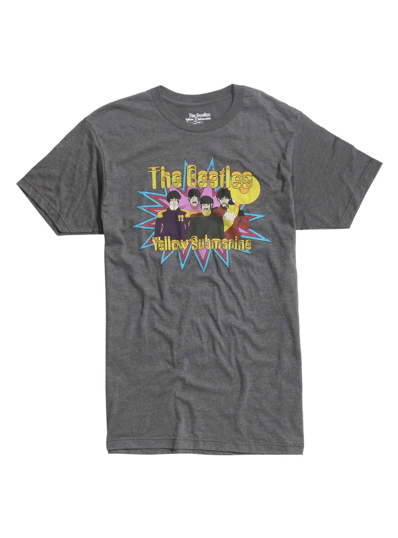 The Beatles Yellow Submarine Group T-Shirt | Hot Topic