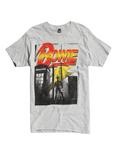 David Bowie Telephone Booth T-Shirt, HEATHER GREY, hi-res