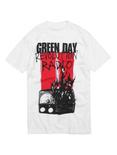 Green Day Revolution Radio White T-Shirt, WHITE, hi-res