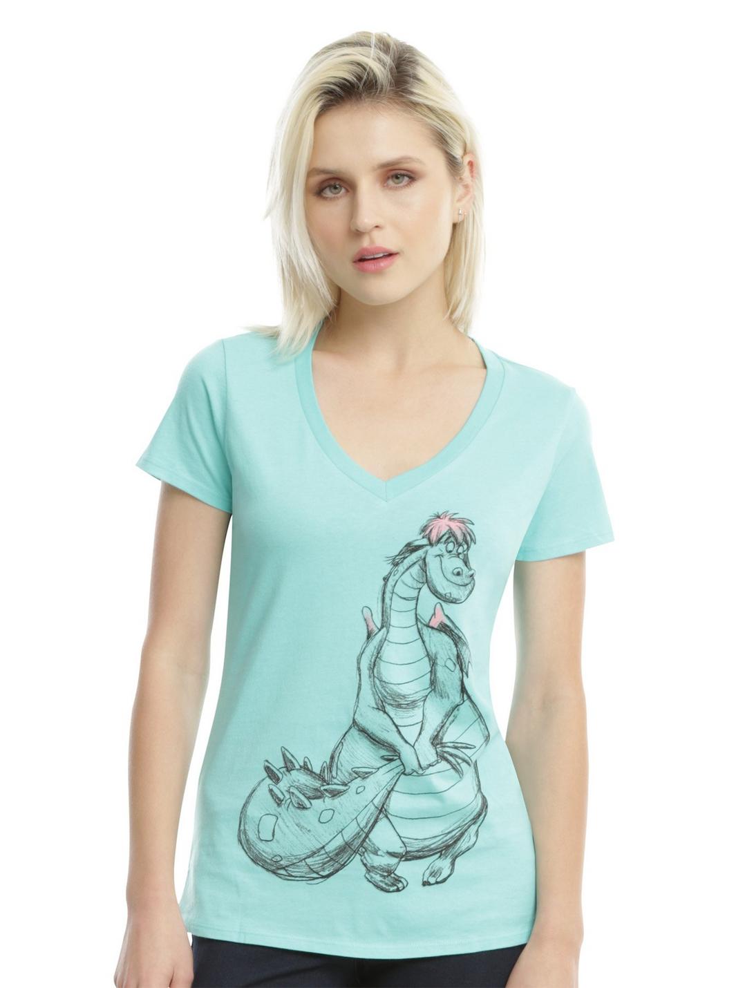 Disney Pete's Dragon Sketch Girls T-Shirt, MINT, hi-res