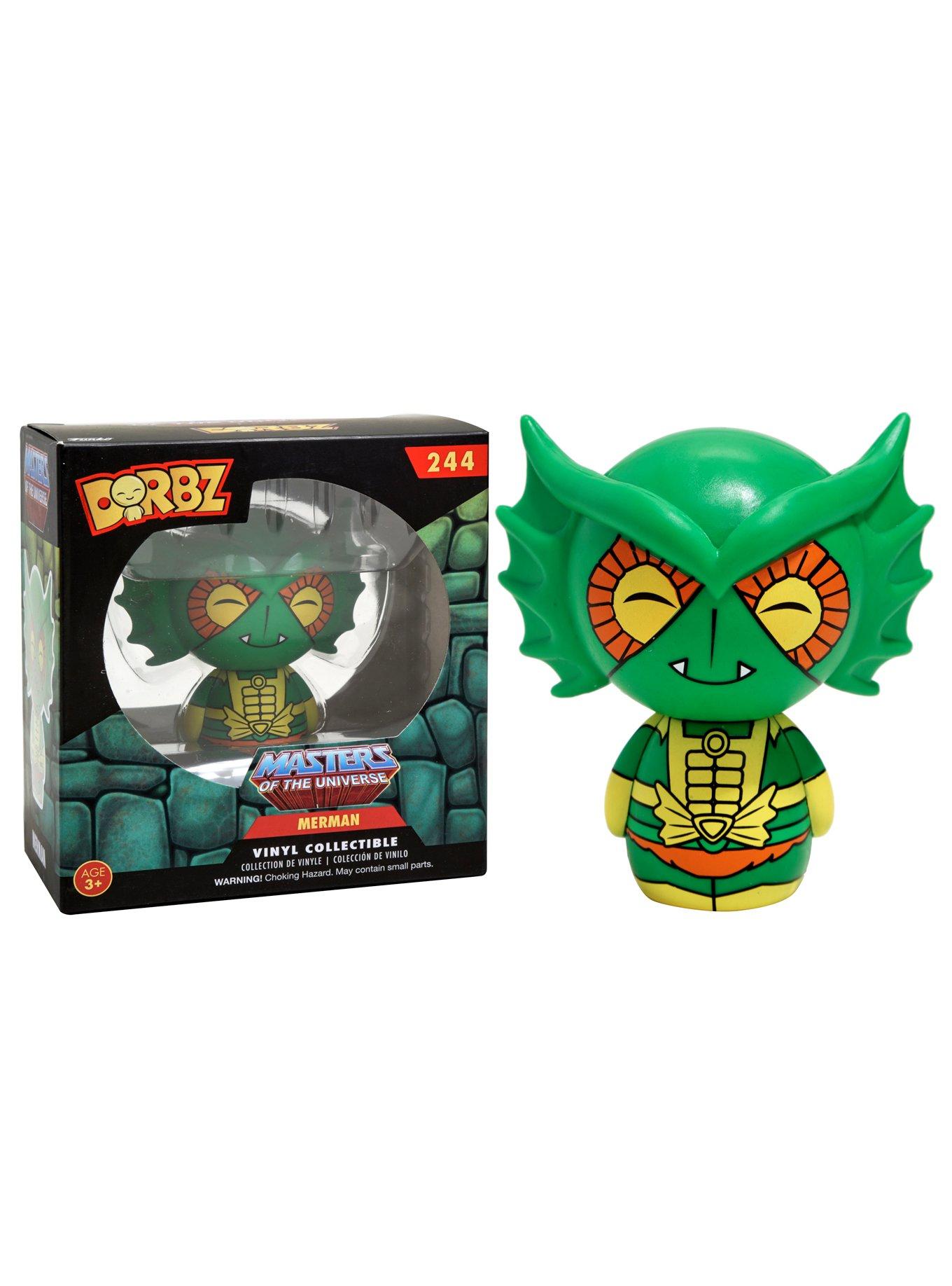 Funko Masters Of The Universe Dorbz Merman Vinyl Figure, , hi-res