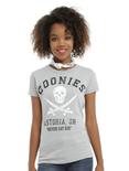 The Goonies Never Say Die Girls T-Shirt, BLACK, hi-res