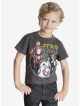 Star Wars Rainbow Droids Toddler Tee, CHARCOAL, hi-res