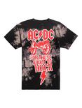 AC/DC For Those About To Rock Tie Dye T-Shirt, TIE DYE, hi-res
