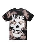 Misfits Fiend Skull Tie Dye T-Shirt, TIE DYE, hi-res