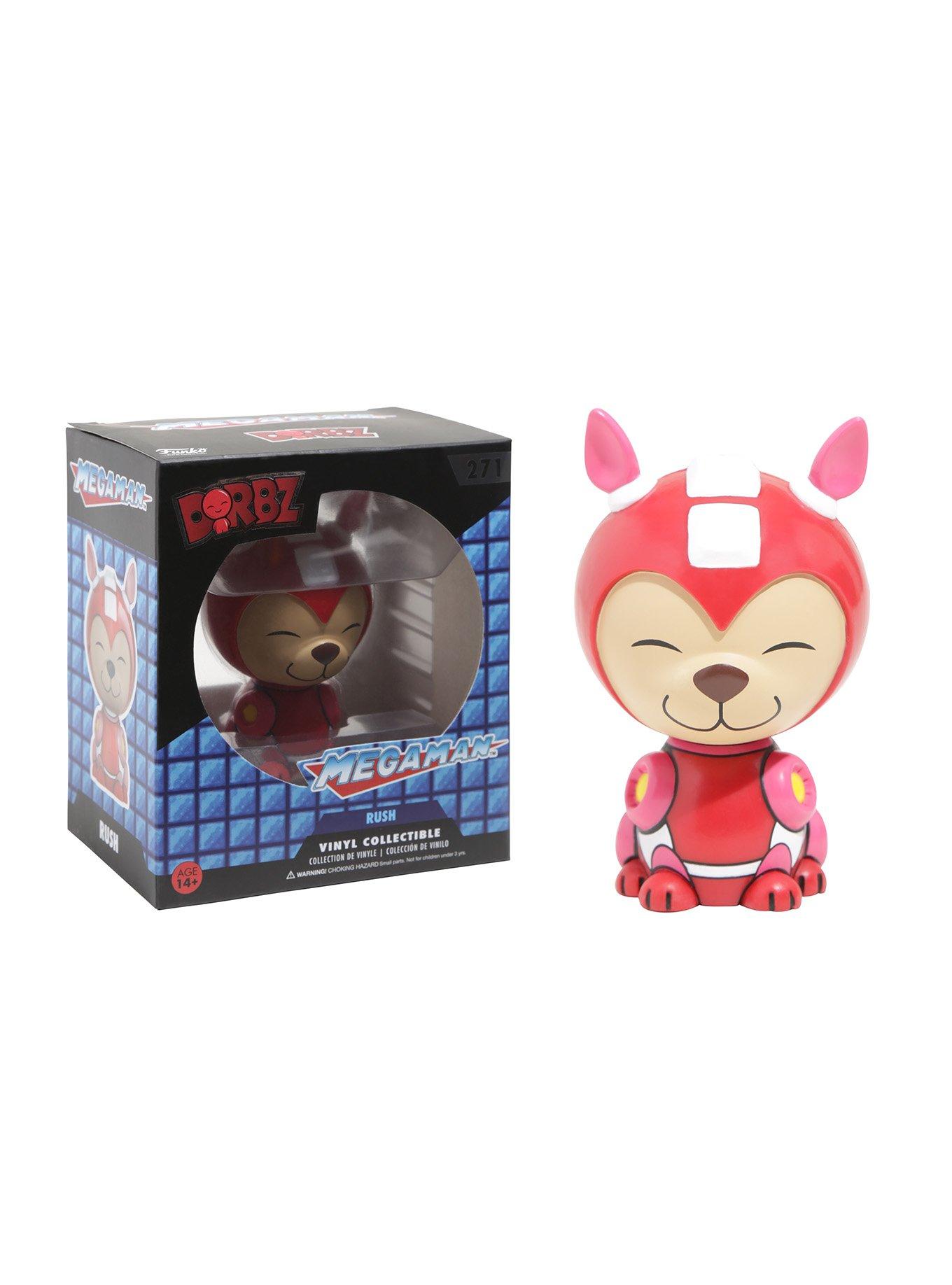 Funko Mega Man Dorbz Rush Vinyl Figure, , hi-res