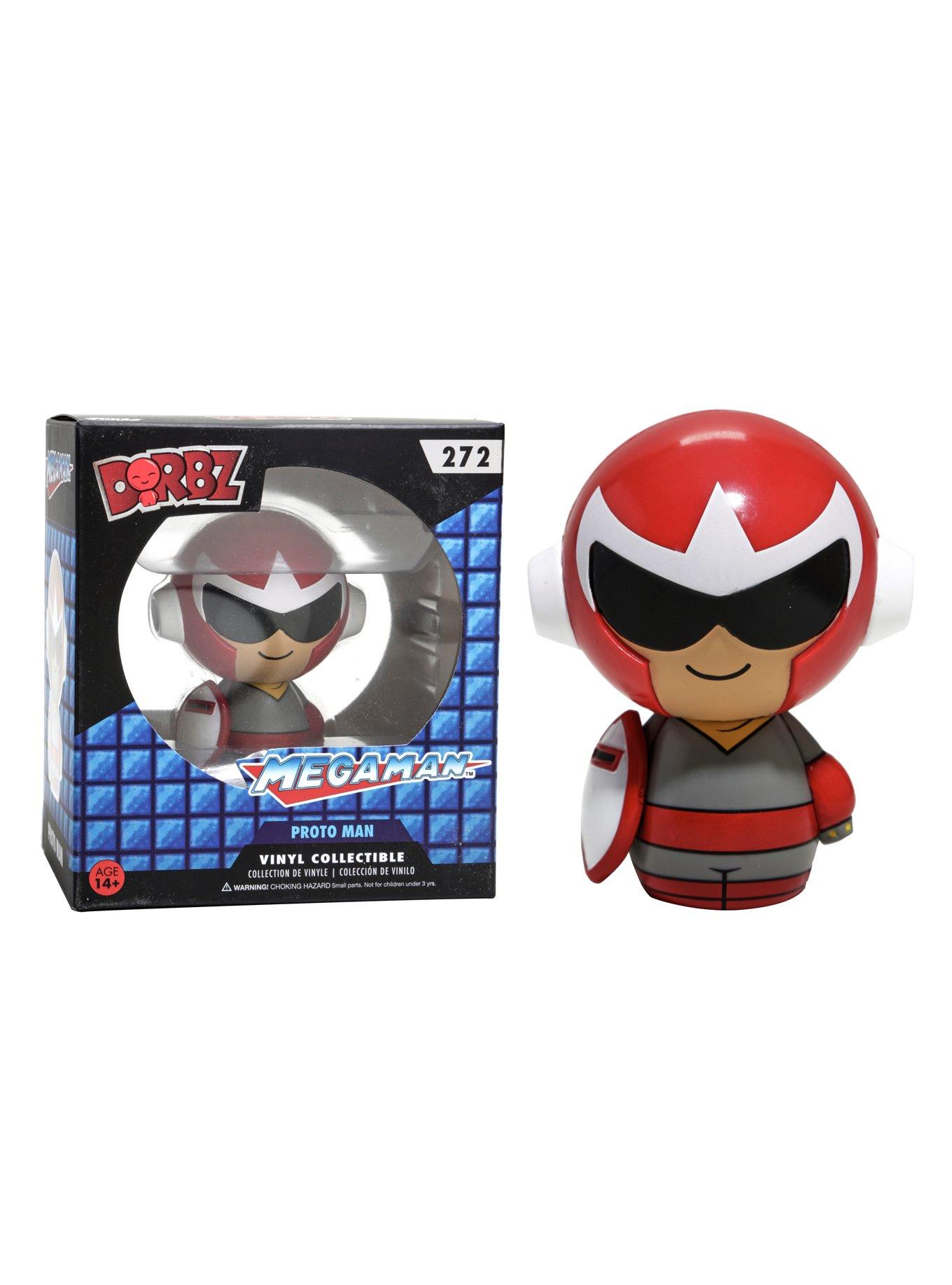 Funko Mega Man Dorbz Proto Man Vinyl Figure, , hi-res