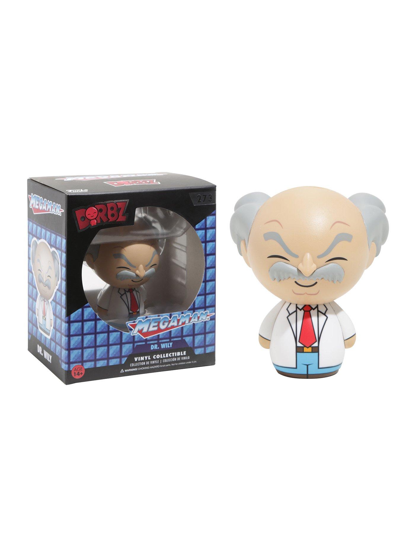 Funko Mega Man Dorbz Dr. Wily Vinyl Figure, , hi-res