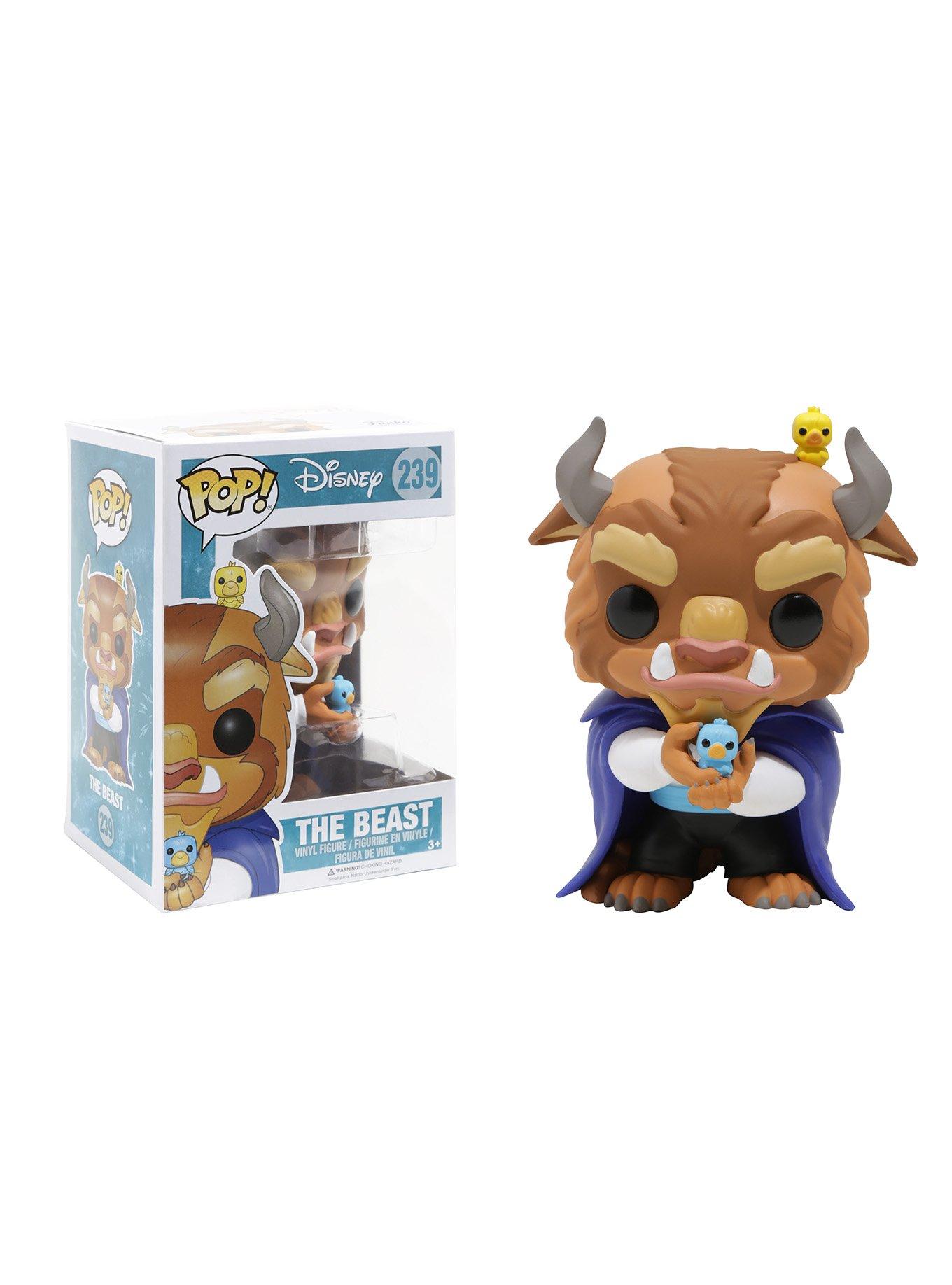 Funko Disney Beauty And The Beast Pop! The Beast Vinyl Figure, , hi-res