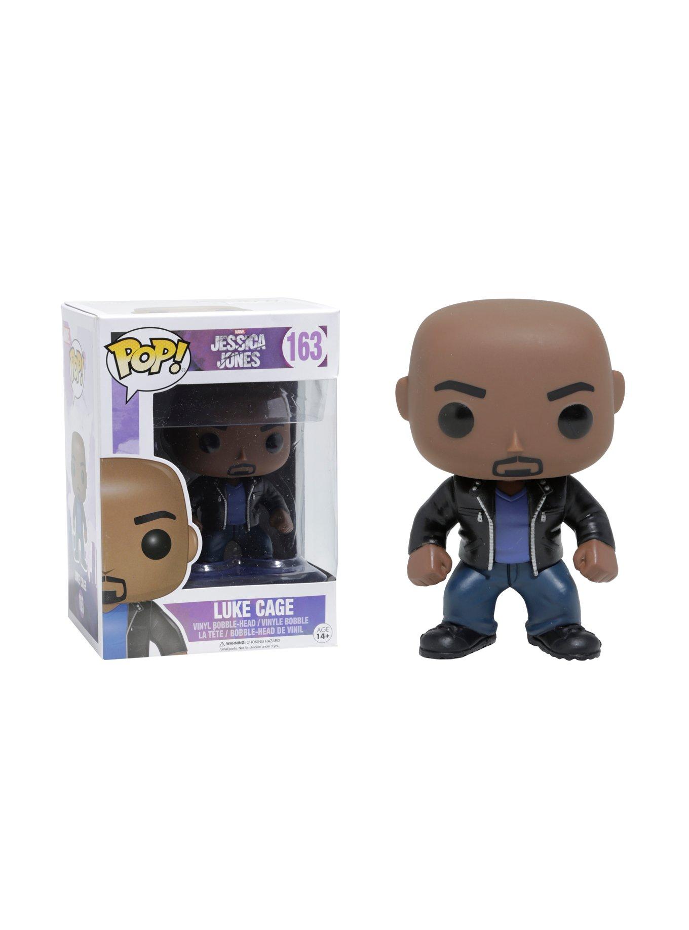 Funko Marvel Jessica Jones Pop! Luke Cage Vinyl Figure, , hi-res
