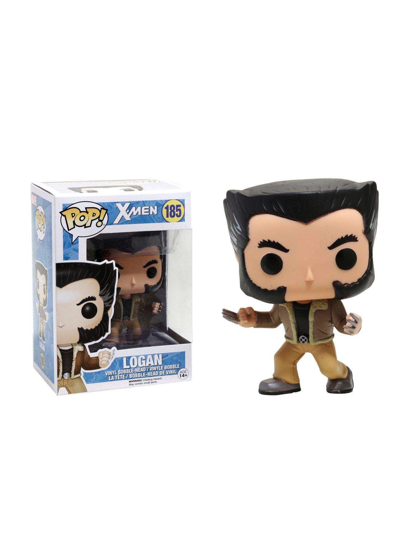 Funko X-Men Pop! Marvel Logan Vinyl Bobble-Head, , hi-res