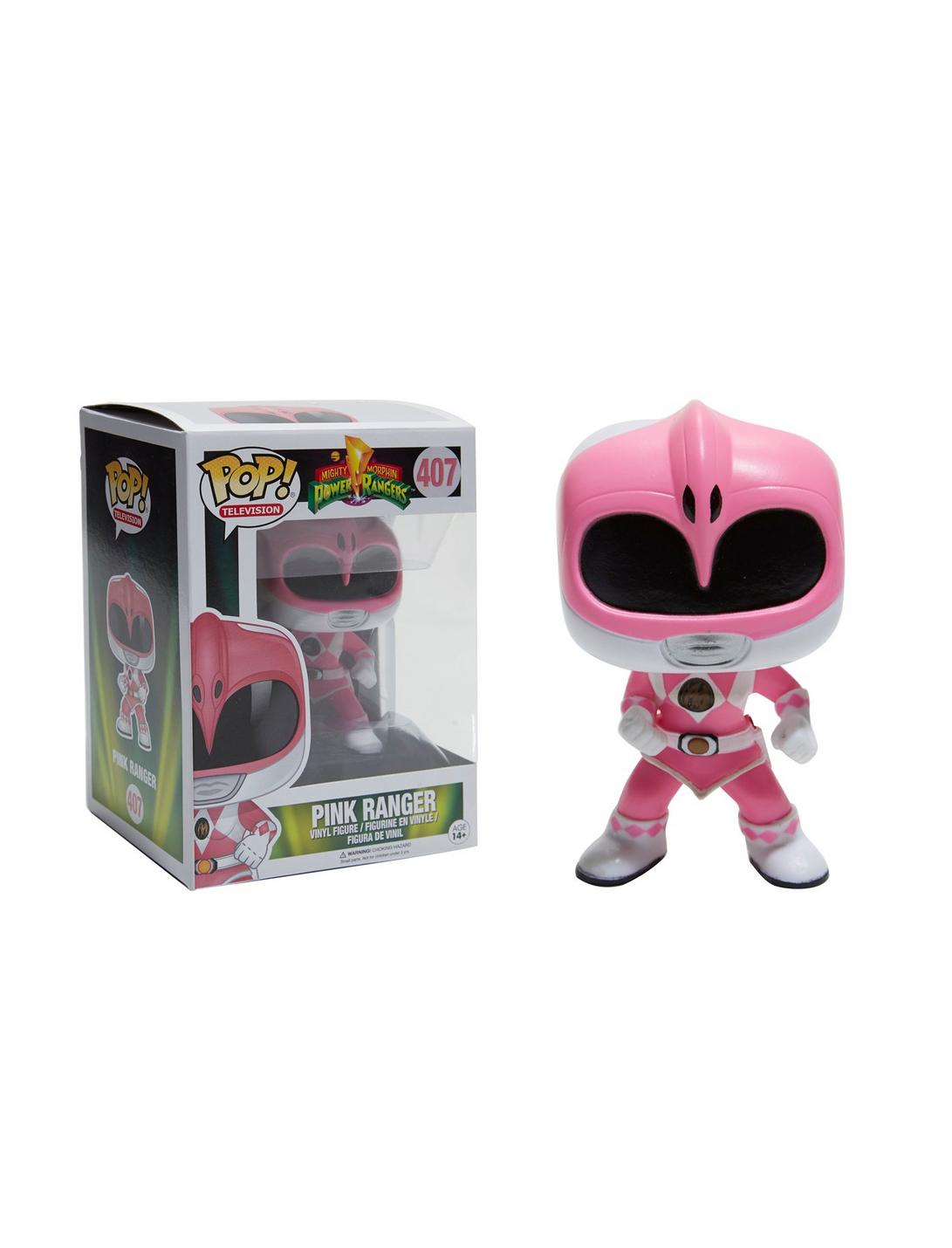 Funko Mighty Morphin Power Rangers Pop! Television Pink Ranger Vinyl Figure, , hi-res