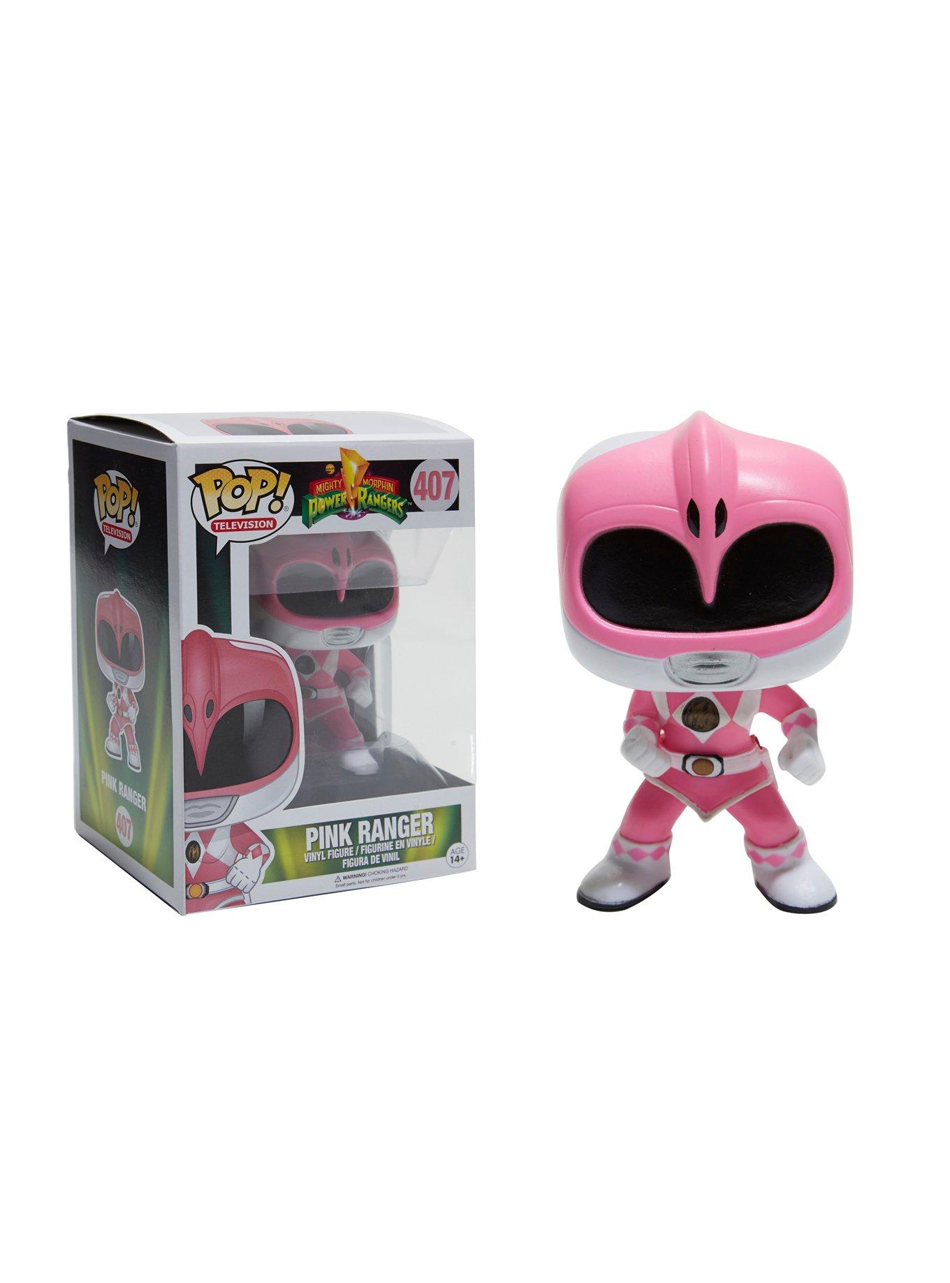 Funko Mighty Morphin Power Rangers Pop! Television Pink Ranger Vinyl Figure, , hi-res