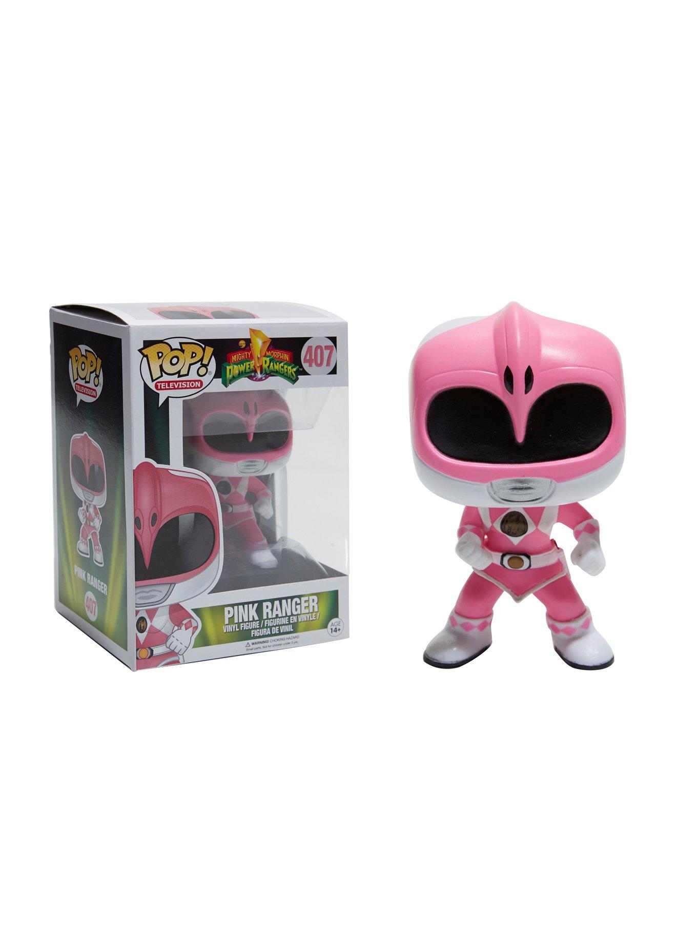 Funko Mighty Morphin Power Rangers Pop! Television Pink Ranger Vinyl ...