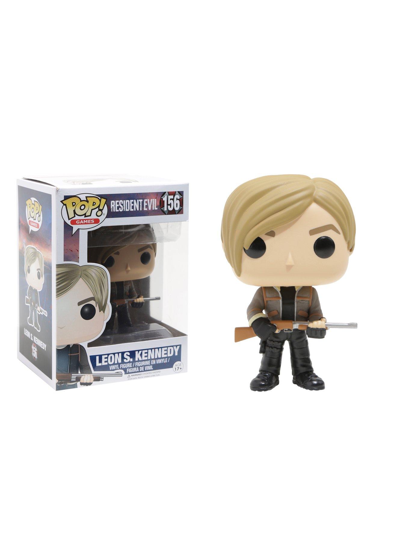 Funko POP - Resident Evil - Leon Kennedy Vinyl Figure 