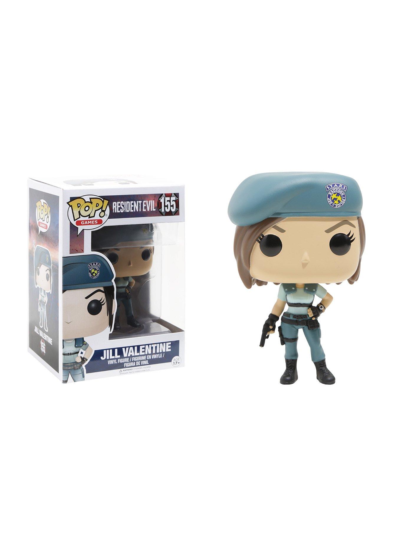 Funko Resident Evil POP! Games Jill Valentine Vinyl Figure #155 