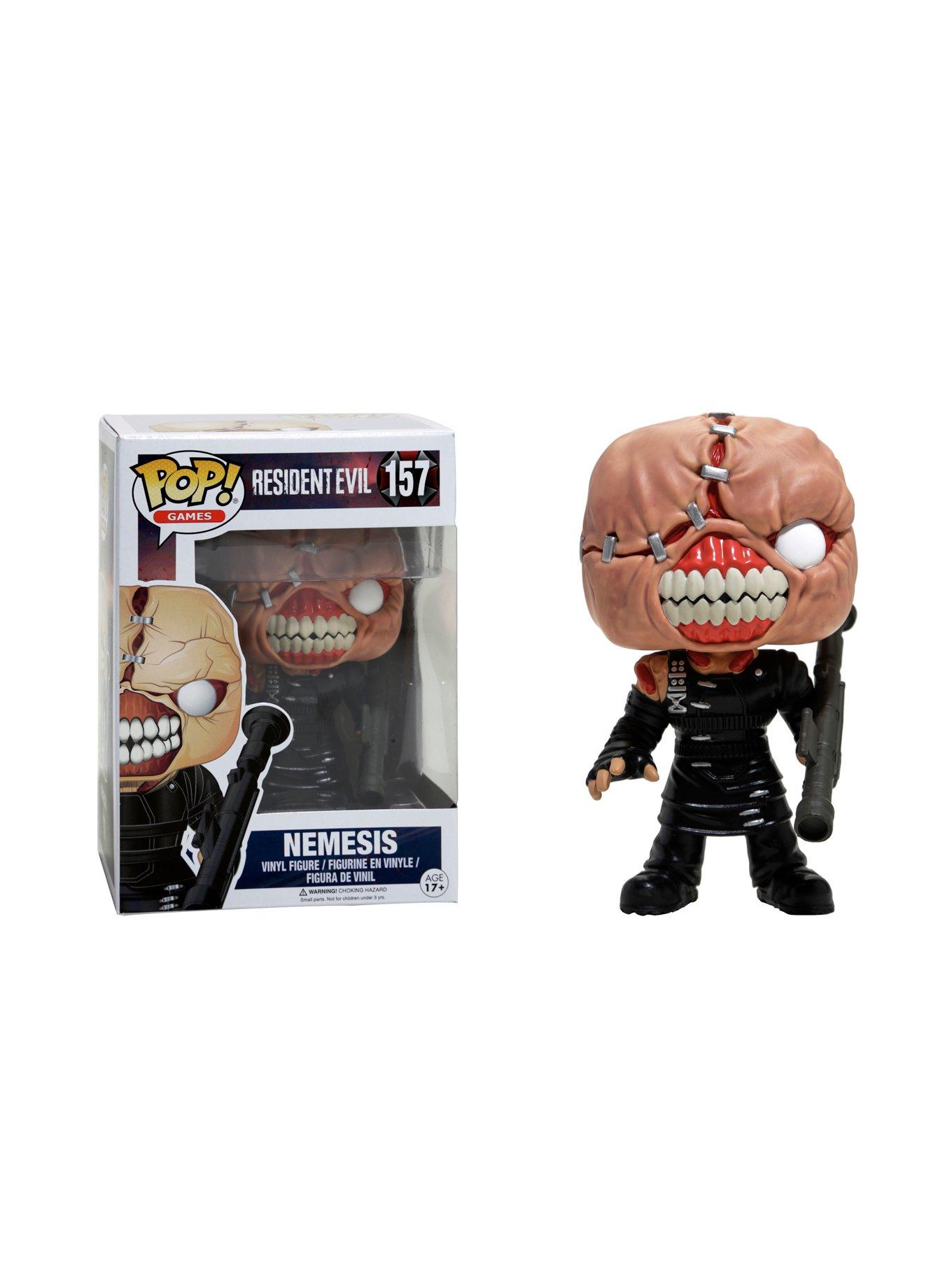  Funko POP Games: Resident Evil-The Nemesis Action Figure : Toys  & Games