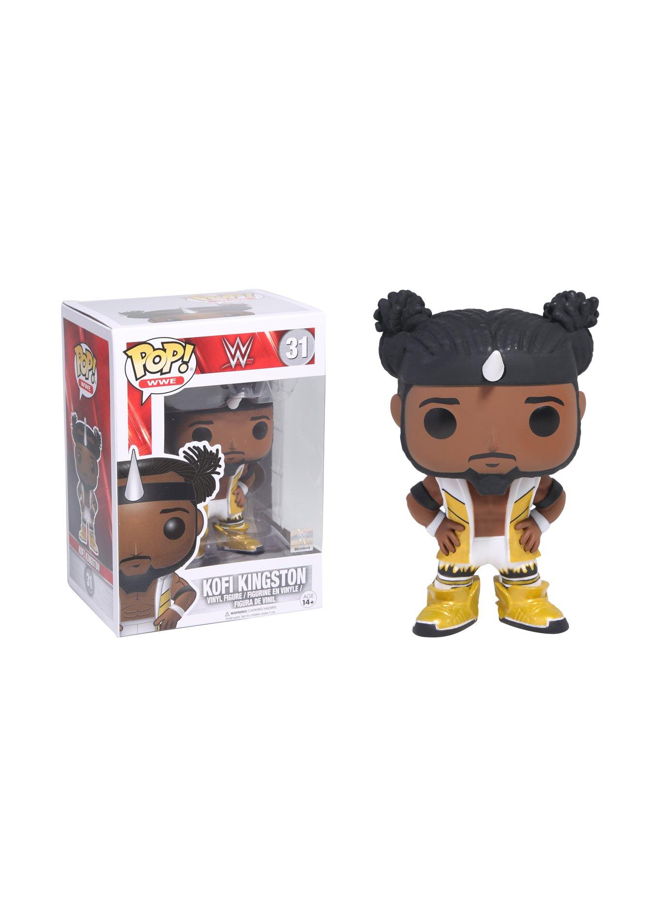 Funko WWE Pop! Kofi Kingston Vinyl Figure Hot Topic