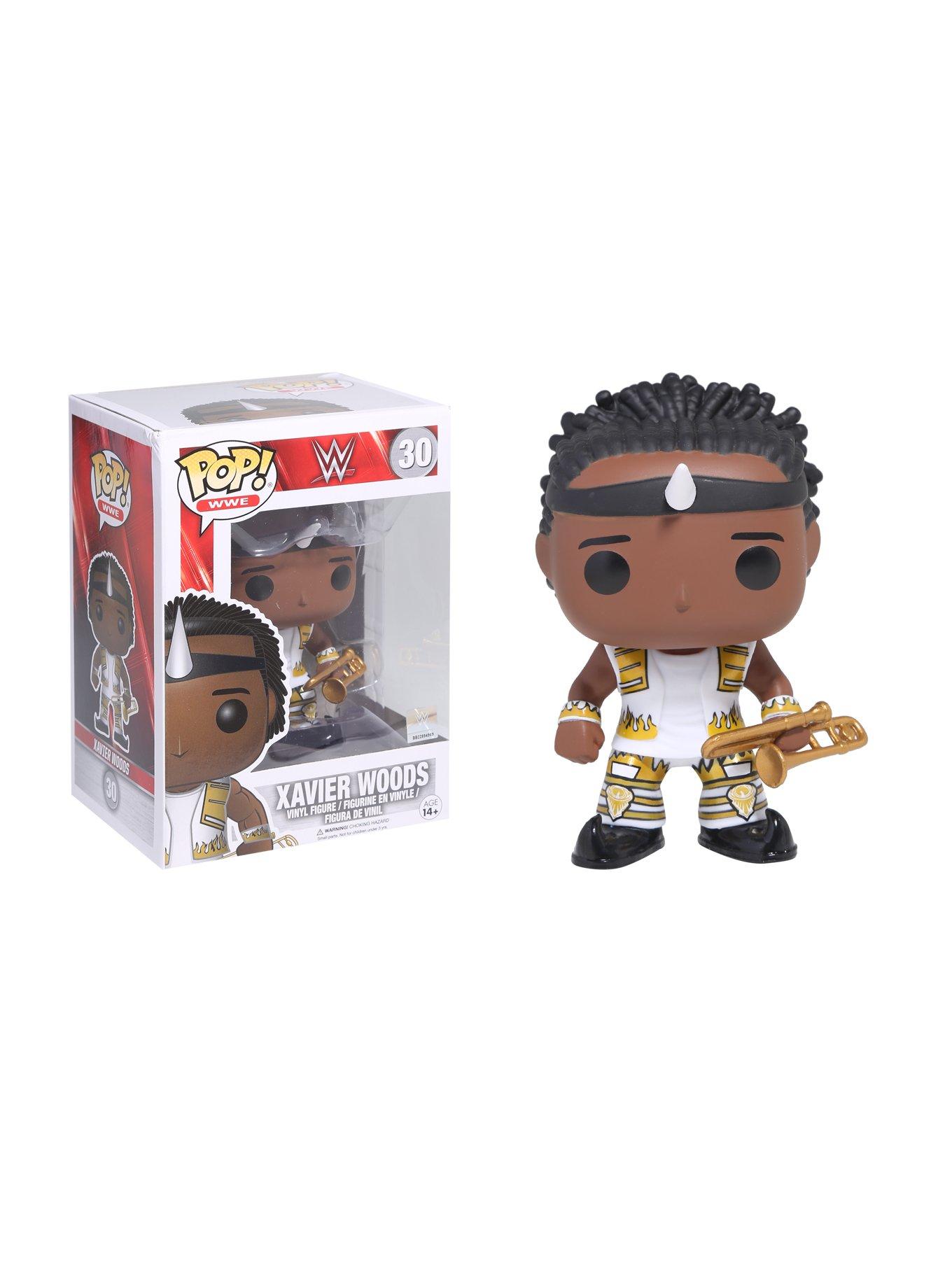 Funko WWE Pop! Xavier Woods Vinyl Figure, , hi-res