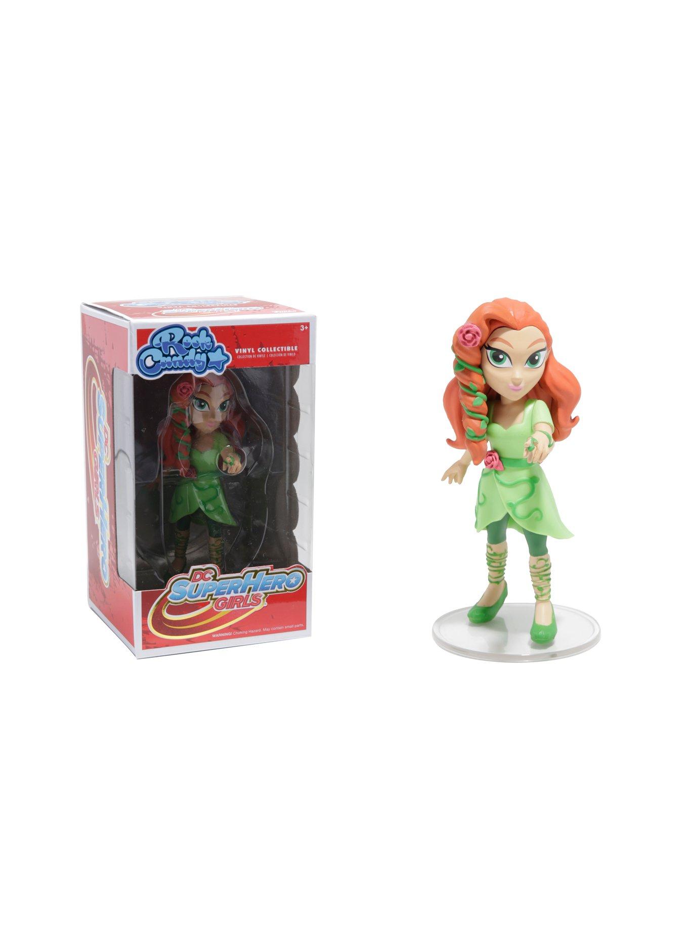 Funko DC Comics Rock Candy DC Super Hero Girls Poison Ivy Vinyl Figure, , hi-res