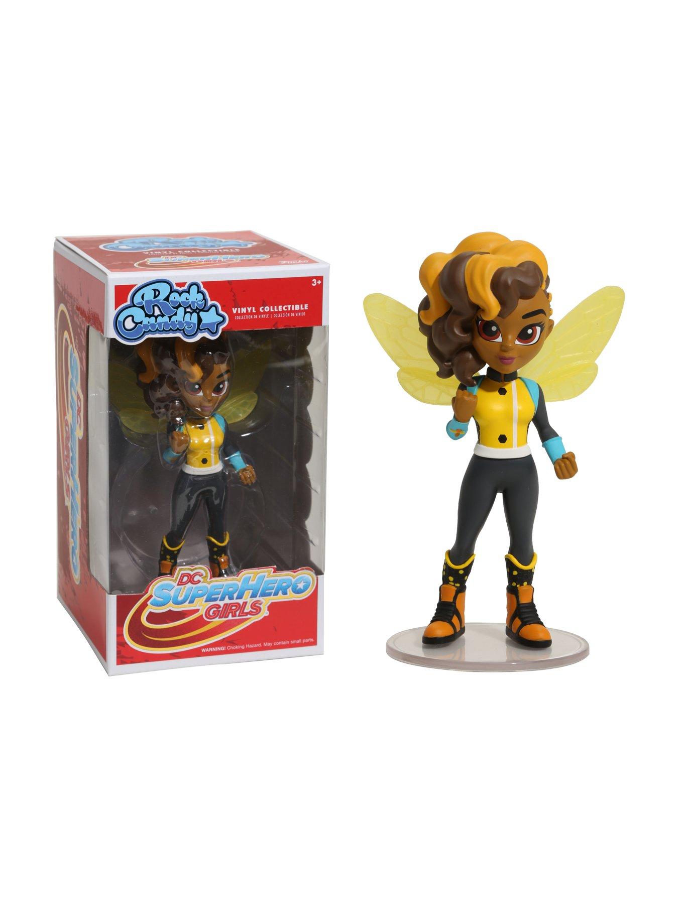 Funko DC Comics Rock Candy DC Super Hero Girls Bumblebee Vinyl Figure, , hi-res